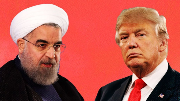 Hassan Rouhani și Donald Trump